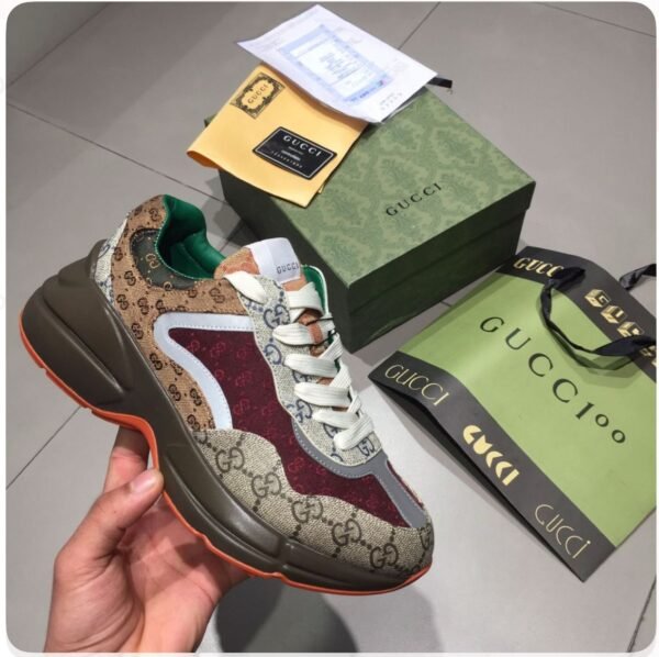🤩*GUCCI GG RHYTHON SNEAKER - Image 2